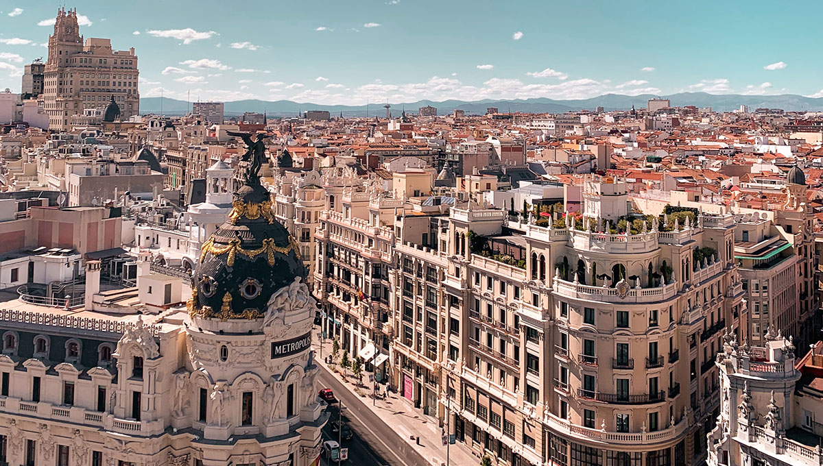 Vista de Madri