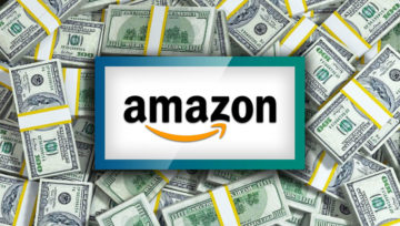 Bilhões de vendas, receitas, lucros e investimentos na Amazon